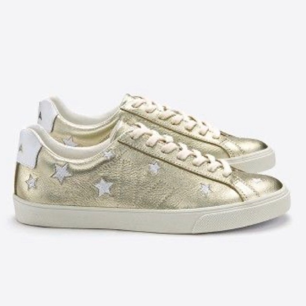 Esplar Gold Stars Leather Veja/Madewell Sneakers 8
